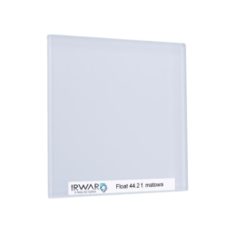 Custom-cut transparent...