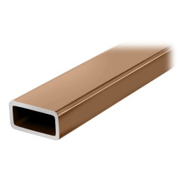 Pravoúhlá tyč 10×20 mm měděná