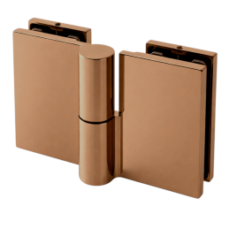 Copper shower cabin hinge...