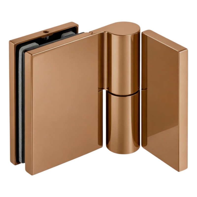 Hinge for shower cabin lift-up TGHU90-OS WH with side mounting (glass-wall 90)