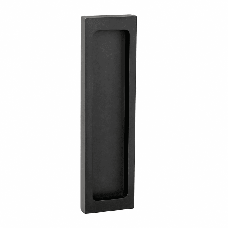 Adhesive sliding door handle KH15RNH-NABL, black