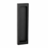 Adhesive sliding door handle KH15RNH-NABL, black