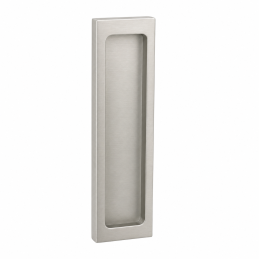 Adhesive sliding door handle KH15RNH-AX, satin