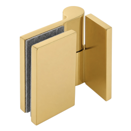 Gold lift hinge for shower...
