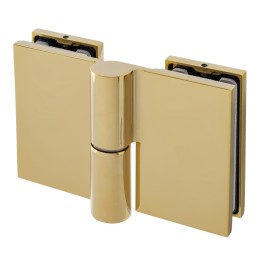 Gold lift hinge for shower...