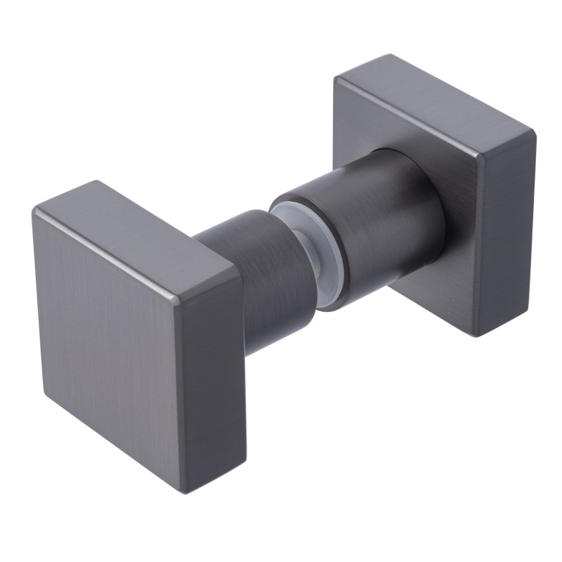 Graphite shower cabin knob KHJ24