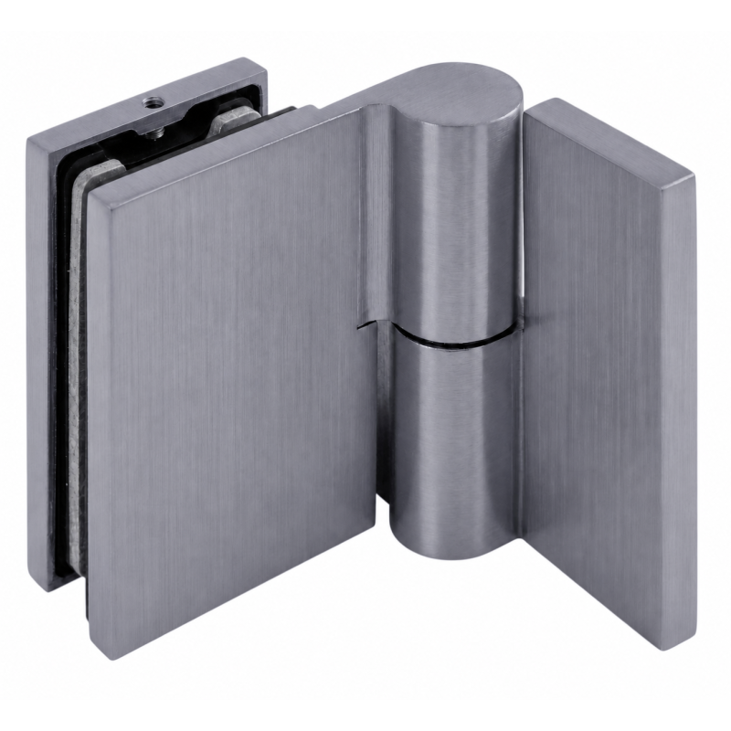 Graphite lift hinge for shower cabin TGHU90-OS with side mounting
