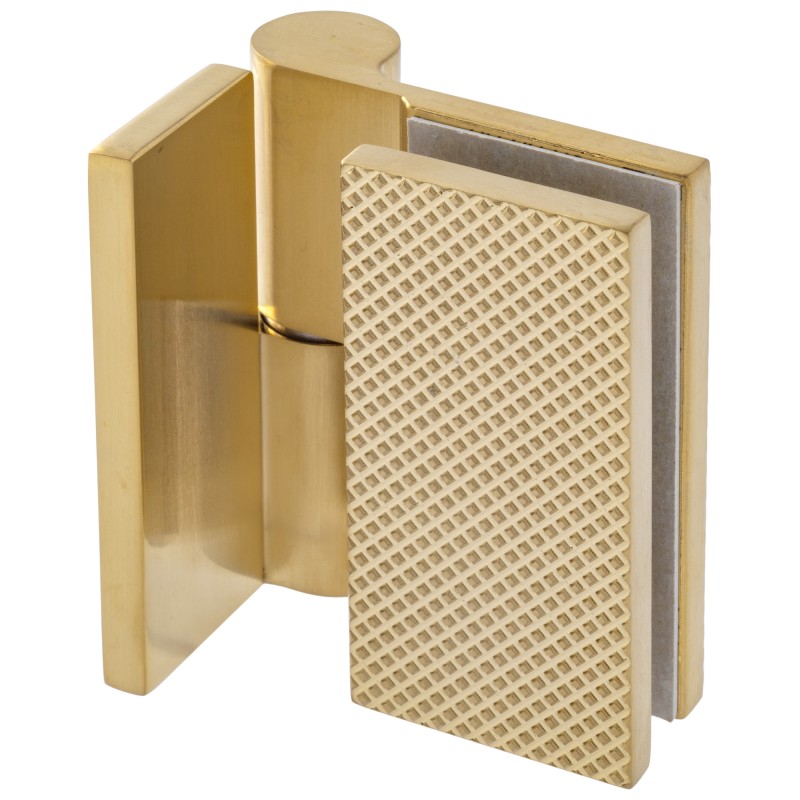 Decorative gold lift-up shower hinge TGHU90KRH PBCS