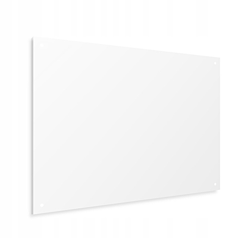 ESG Matte Kitchen Panel - Satin Glass with Holes and Mounting Kit