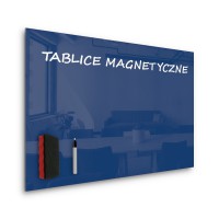 Szklane magnetyczne tablice do pisania