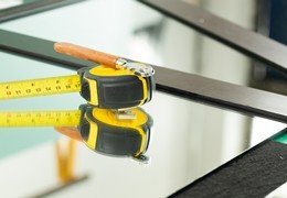 Custom-sized tempered glass. How to correctly measure tempered glass before ordering?