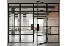 Glass in Industrial Style – How to Use Glass in Raw Interiors?