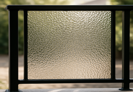 Laminated ornamental glass – a new feature that can transform your home.