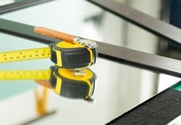 Tvrzené sklo na míru: Jak správně zaměřit před objednáním?