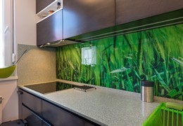 Which glass kitchen panels should I choose?